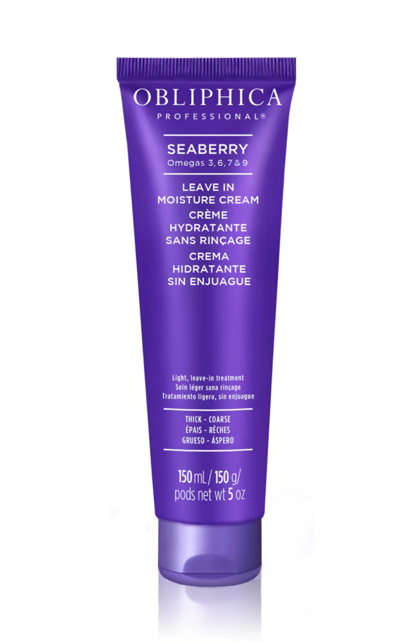 OBLIPHICA Seaberry Leave-In Moisture Cream - Tube