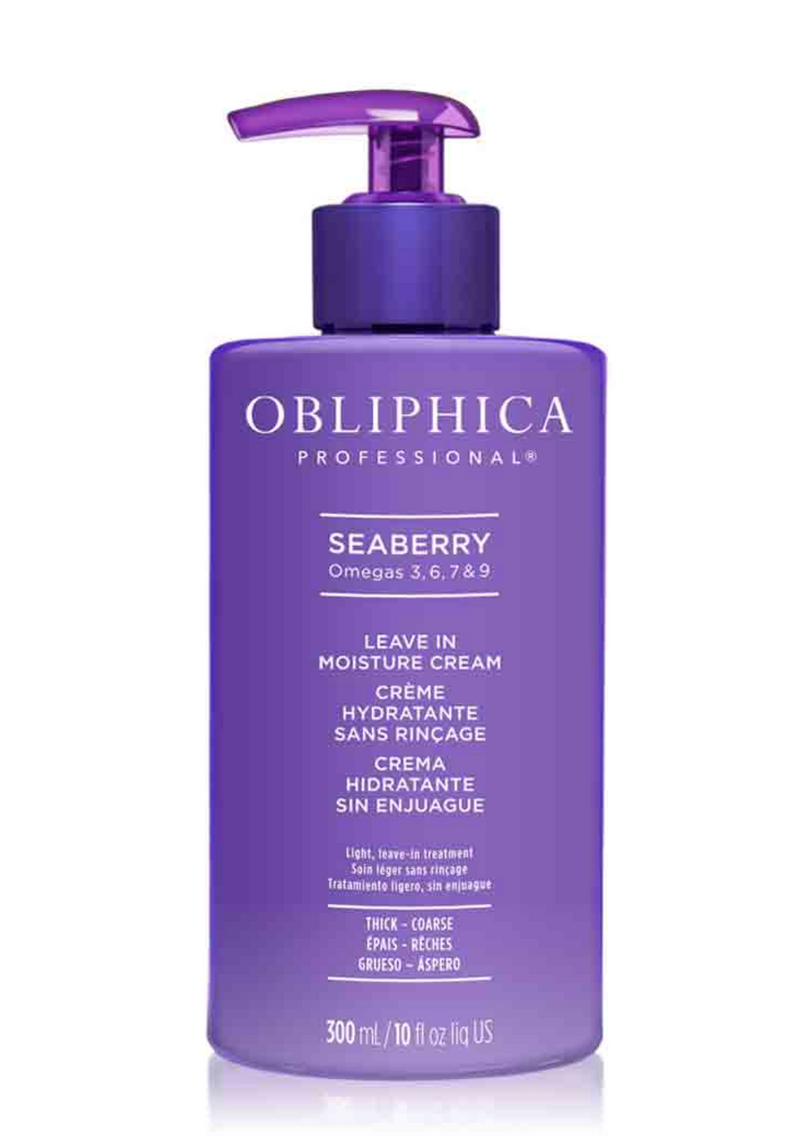 OBLIPHICA Seaberry Leave-In Moisture Cream 10oz