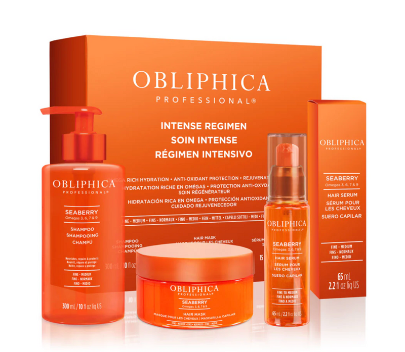 OBLIPHICA Seaberry VOLUME & BODY Collection - Fine to Medium