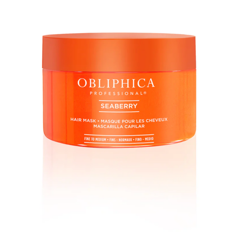 OBLIPHICA Seaberry Hair Mask - Fine to Medium 8.5 oz.