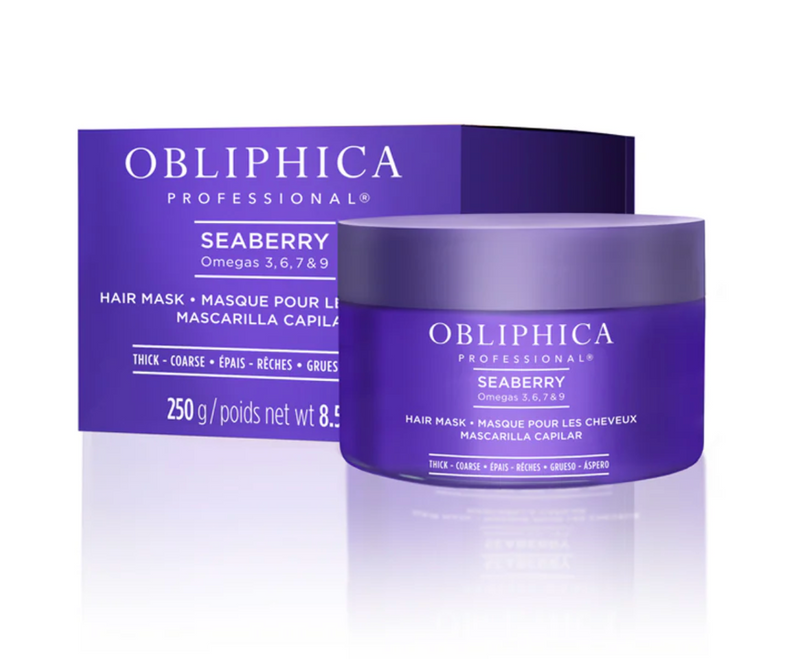 OBLIPHICA Seaberry Hair Mask - Medium to Coarse 250 g