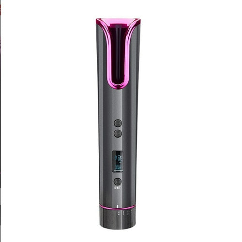Wireless Automatic Curling Iron USB Rechargeable Rotating Curling Iron