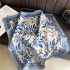 2024 New Fashion 70X70cmPrinted Women's Scarf Pashmina Silk Scarf