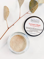 Turmeric Clay Mask