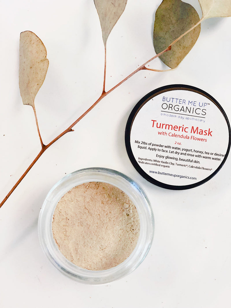 Turmeric Clay Mask