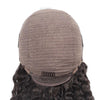 -13x4 HD Transparent Lace Front Loose Curly Human Hair Wigs 200% Densit