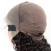 -13x4 HD Transparent Lace Front Loose Curly Human Hair Wigs 200% Densit