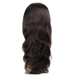U Part Body Wave Wig – 100% Brazilian Remy Human Hair