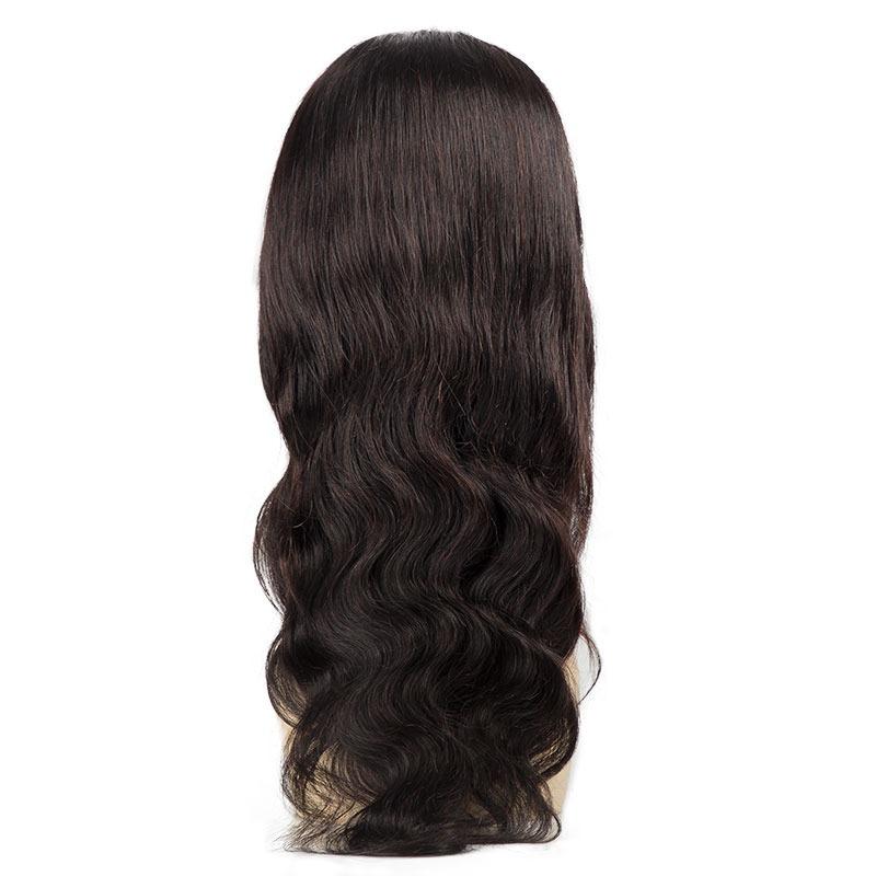 U Part Body Wave Wig – 100% Brazilian Remy Human Hair