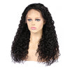 13x4 HD Transparent Lace Frontal Deep Wave Human Hair Wigs 200% Densit