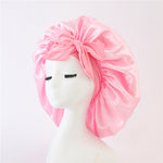 New Silk Bonnet For Sleeping Women Satin Bonnet Hair Bonnet Night
