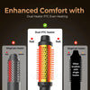 Thermal Brush,1.5 In Ionic Heated Round Brush Makes Hair Smoother,