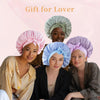 Silk Satin Bonnet