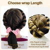 Satin Heatless Hair Curler, Lazy Natural Soft Wave DIY Heatless Curls