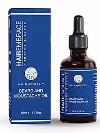 Hairworthy Hair Embrace Beard & Mustache Oil