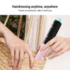 Straightening Comb Rechargeable Hair Wireless Straightener Curler