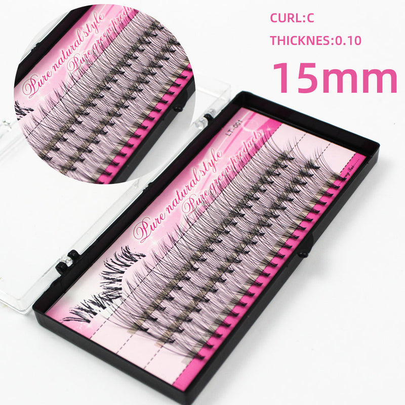 Single Eyelashes, Hairy Chicken Paw Hairs, Grafted Eyelashes, A