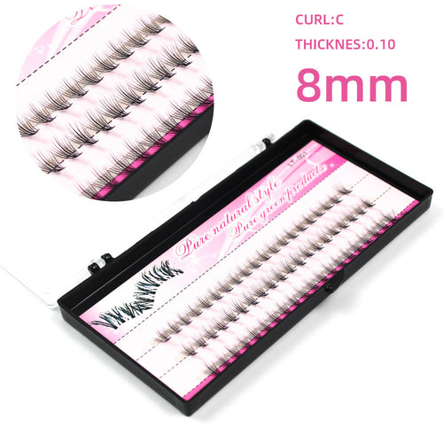 Single Eyelashes, Hairy Chicken Paw Hairs, Grafted Eyelashes, A