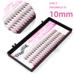 Single Eyelashes, Hairy Chicken Paw Hairs, Grafted Eyelashes, A