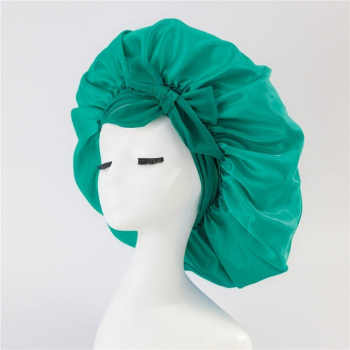 New Silk Bonnet For Sleeping Women Satin Bonnet Hair Bonnet Night