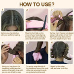 Satin Heatless Hair Curler, Lazy Natural Soft Wave DIY Heatless Curls