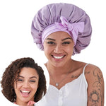 Silk Satin Bonnet