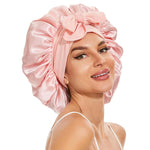 New Silk Bonnet For Sleeping Women Satin Bonnet Hair Bonnet Night