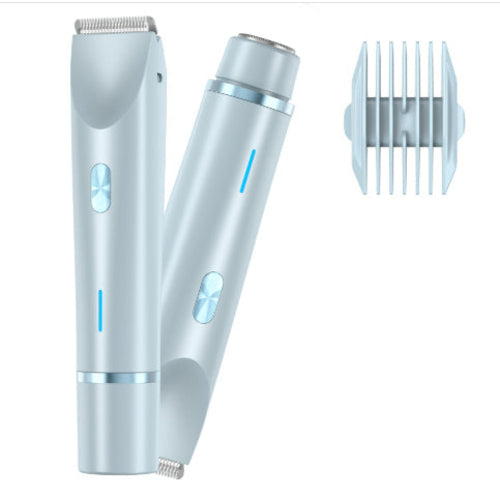 2-in-1 Double Head Hair Shaver