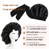 New Silk Bonnet For Sleeping Women Satin Bonnet Hair Bonnet Night