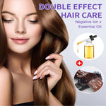 Hair Straightener Brush, Ionic Plus Steam Straightening Brush For