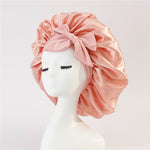 New Silk Bonnet For Sleeping Women Satin Bonnet Hair Bonnet Night