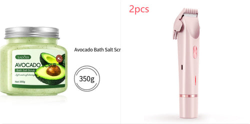 2-in-1 Double Head Hair Shaver