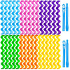 30 Pcs Heatless Hair Curlers Wave Curls Styling Kit With 2 Pcs Styling