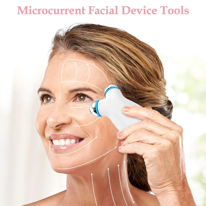 Anti Aging And Wrinkles Microcurrent Facial Device, Boost Skin Care