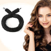 Satin Heatless Hair Curler, Lazy Natural Soft Wave DIY Heatless Curls