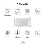 Hairworthy Hair Embrace Silk Pillowcase