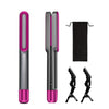 Professional Hair Iron For Thick  2 In 1  Straightener Styling Tools