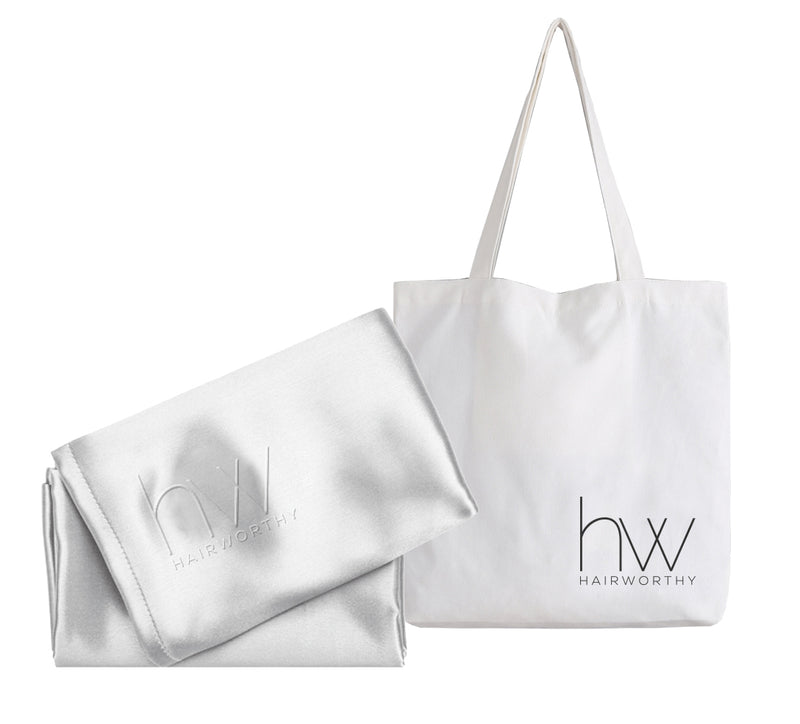 Hairworthy Hair Embrace Silk Pillowcase