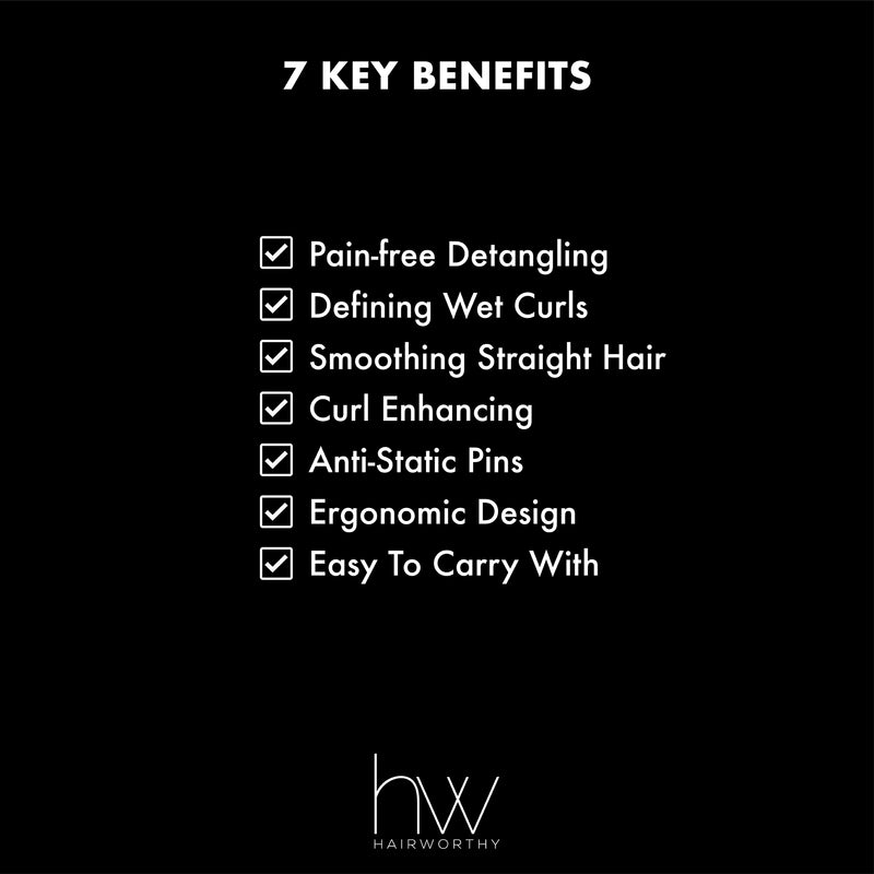 Hairworthy Hair Embrace Styling Brush