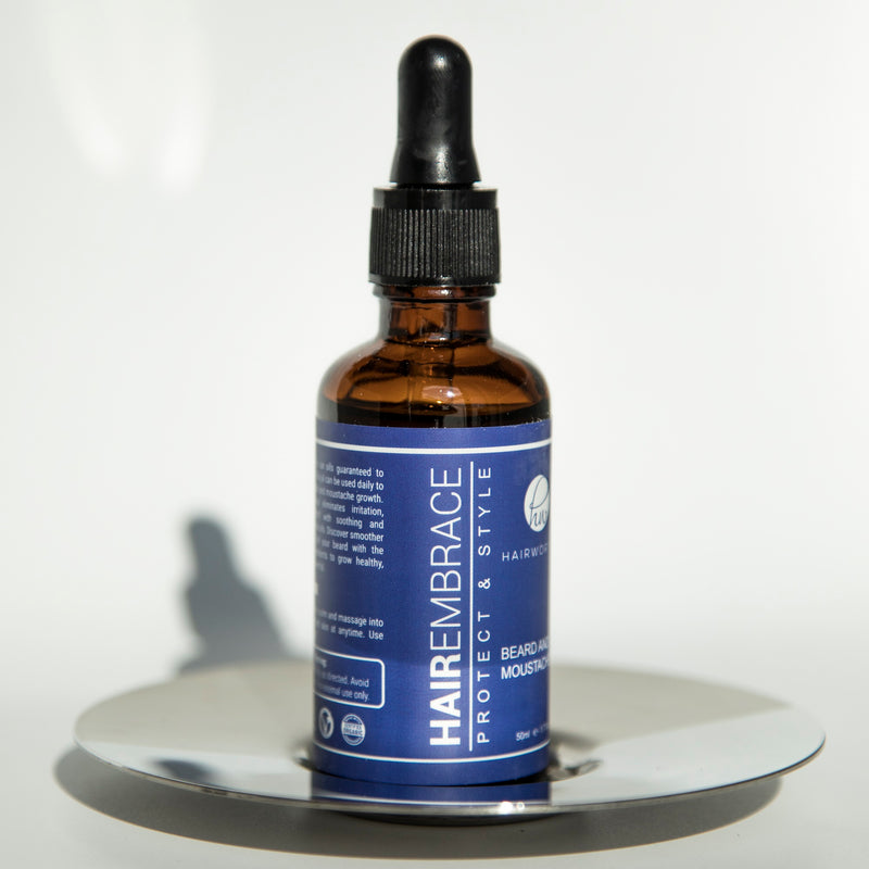 Hairworthy Hair Embrace Beard & Mustache Oil