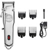 Professional Electric Hair Trimmer All-metal Clipper for Men Barber