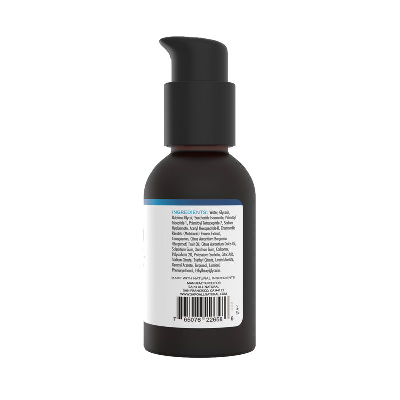 Peptide Eye Serum - Hyaluronic Acid and Vitamin C Gel for Dark Circles