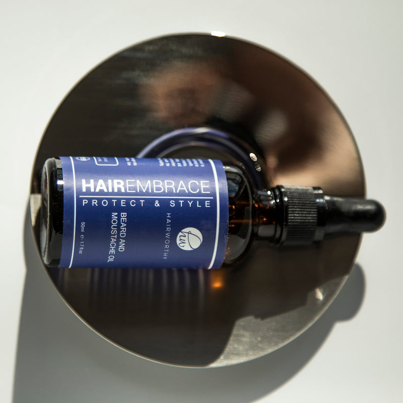 Hairworthy Hair Embrace Beard & Mustache Oil