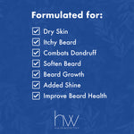 Hairworthy Hair Embrace Beard & Mustache Oil
