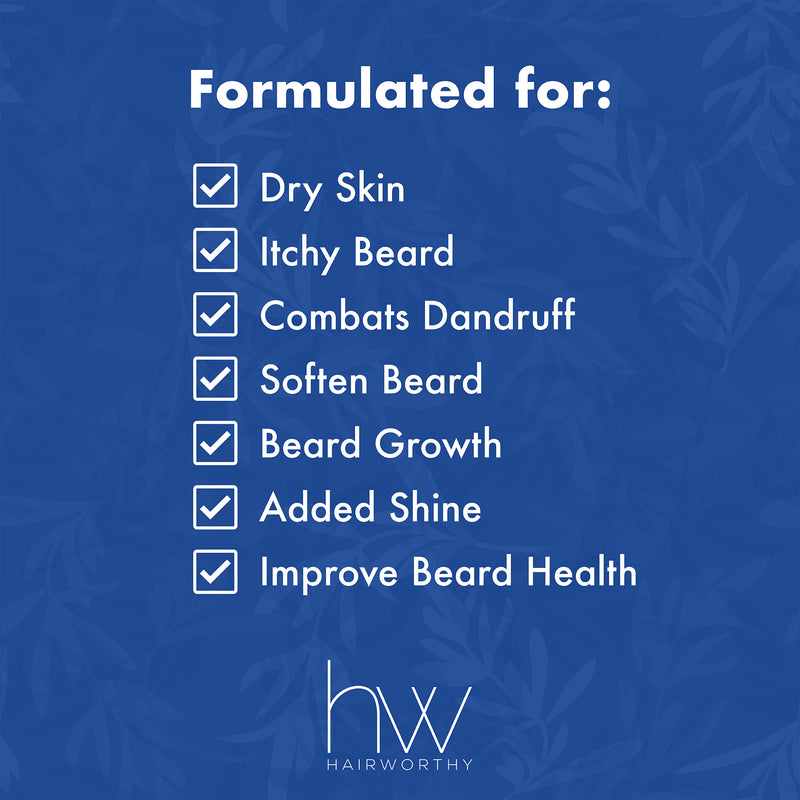Hairworthy Hair Embrace Beard & Mustache Oil