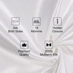 Hairworthy Hair Embrace Silk Pillowcase