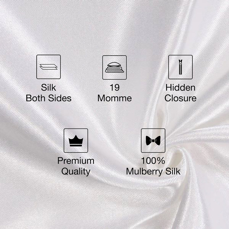 Hairworthy Hair Embrace Silk Pillowcase