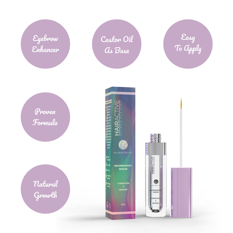 Hairworthy Hair Active Eyebrow Serum