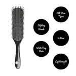Hairworthy Hair Embrace Styling Brush