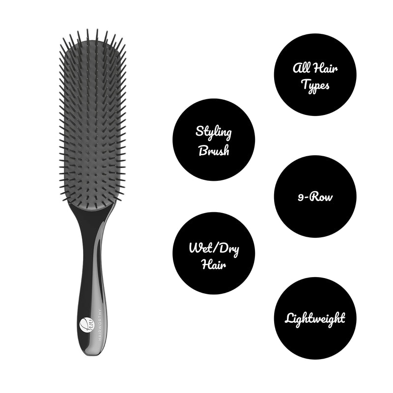 Hairworthy Hair Embrace Styling Brush